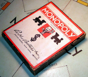 Monopol upptäcktes 1903